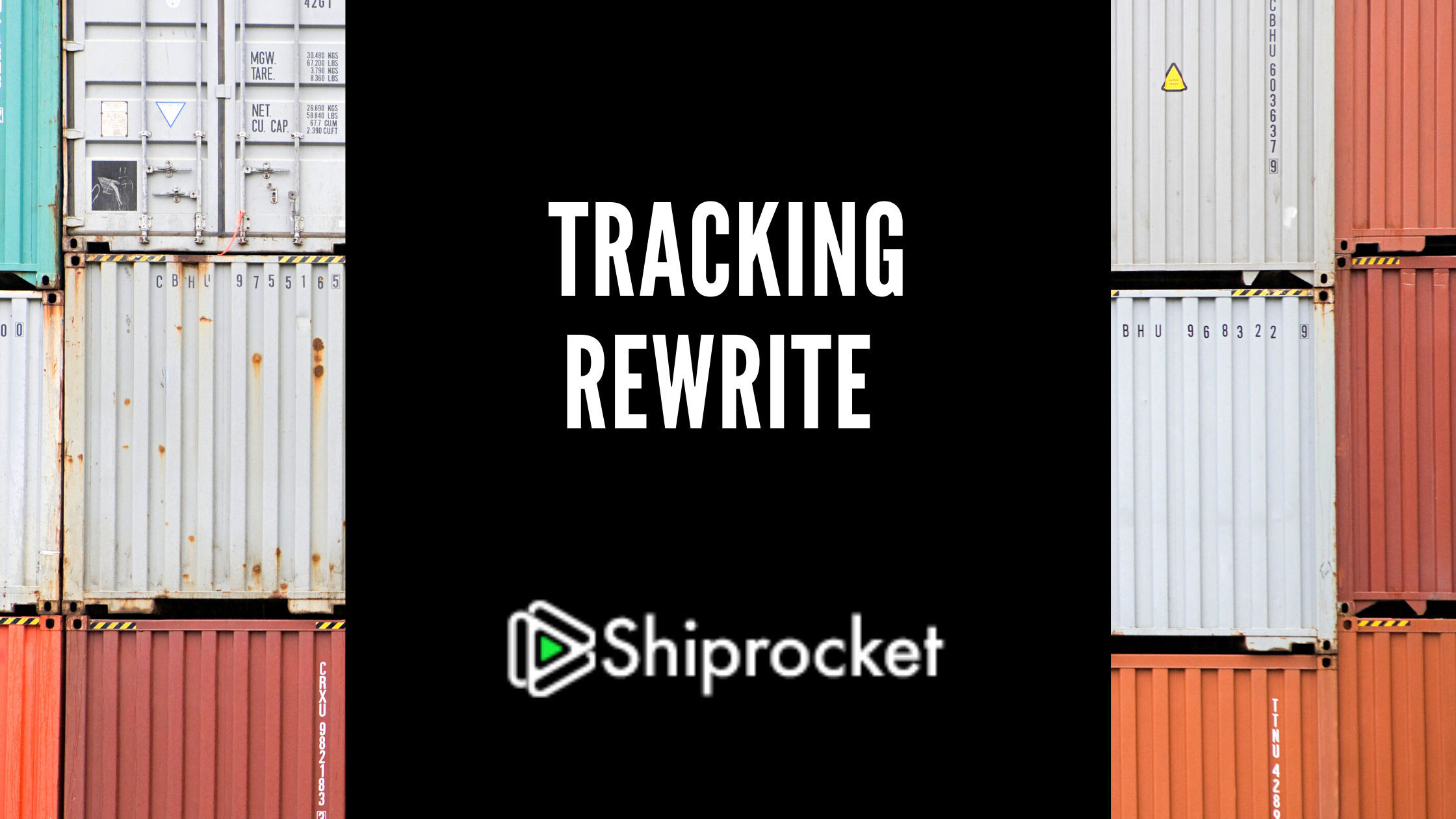 Read more about the article Rewriting Shiprocket’s Tracking Services