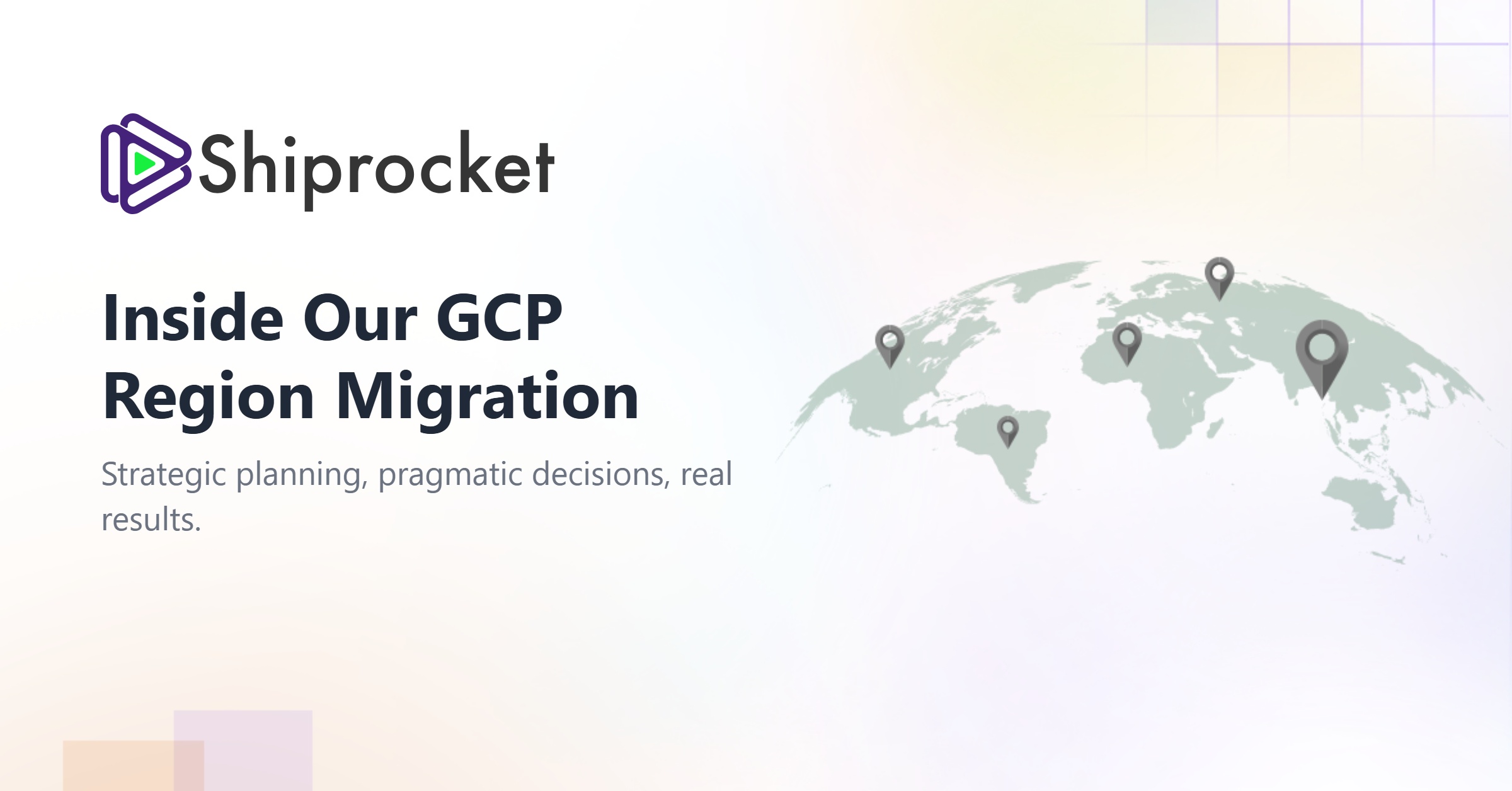 GCP Region Migration